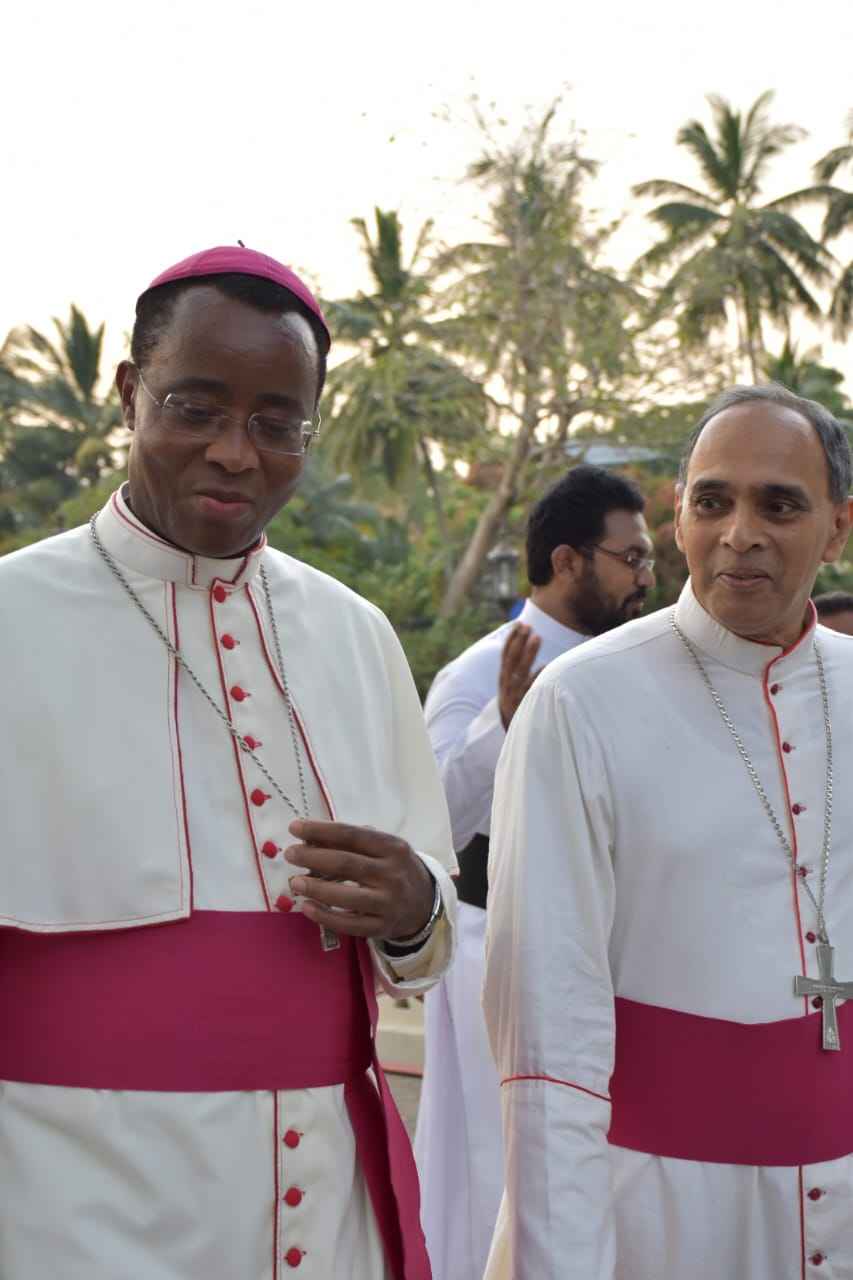 Archbishop Brian Udaigwe, the Apostolic Nuncio Visited to Sri Lanka 2023