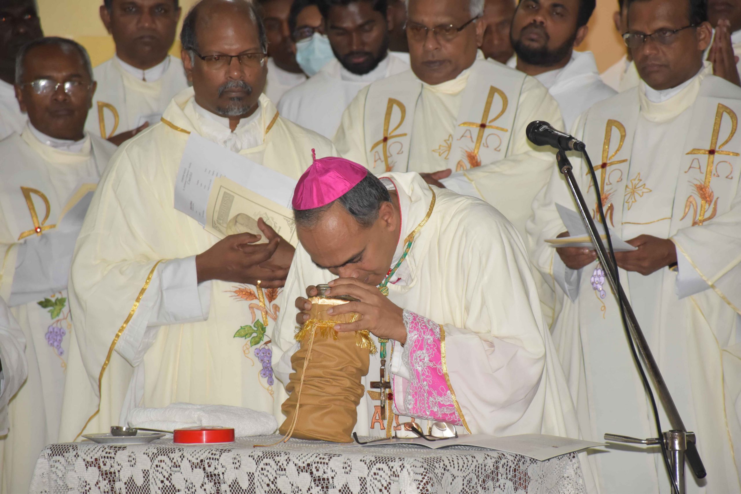 Chrism Mass Kandy Diocese 2023