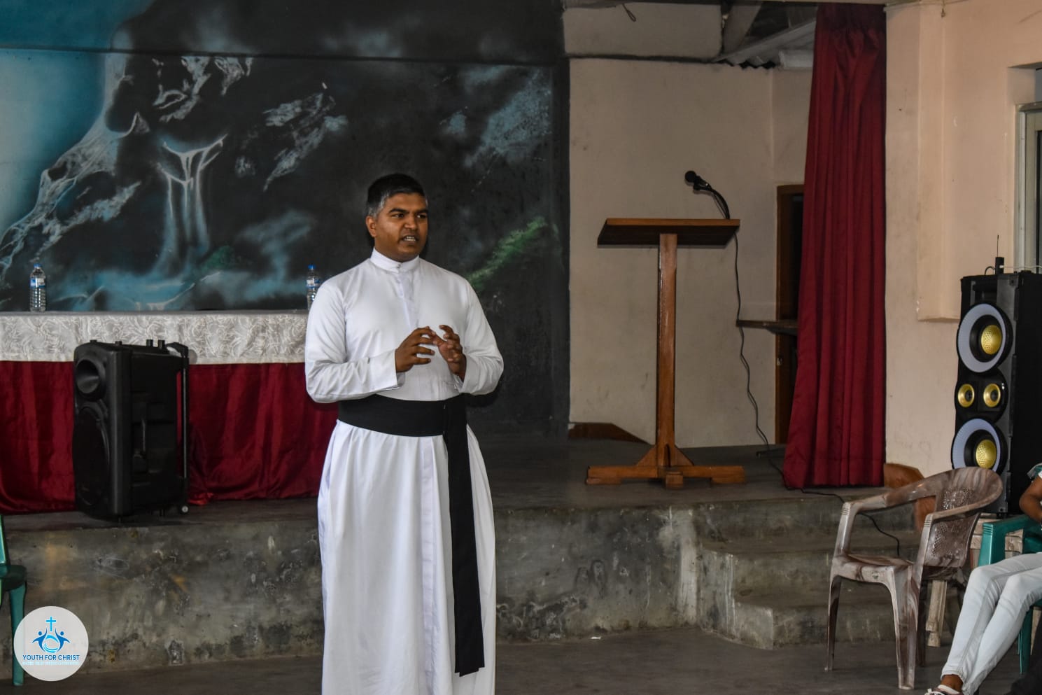Kandy Vicariate Youth Meeting held at katugastota parish on 2023.
